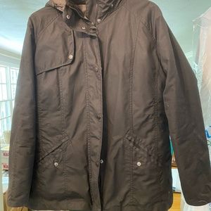 Womens Barbour Winter Tarta Waxed Jacket